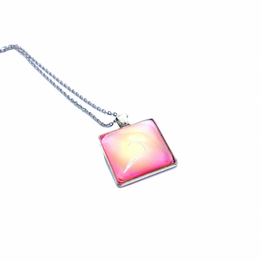 Mermacorn™ Quartz Square Pendant