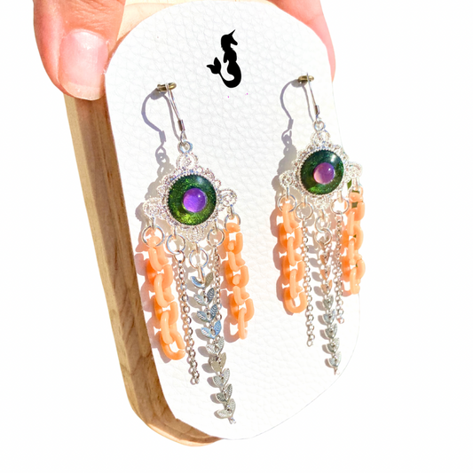 Mood Dangle Earrings