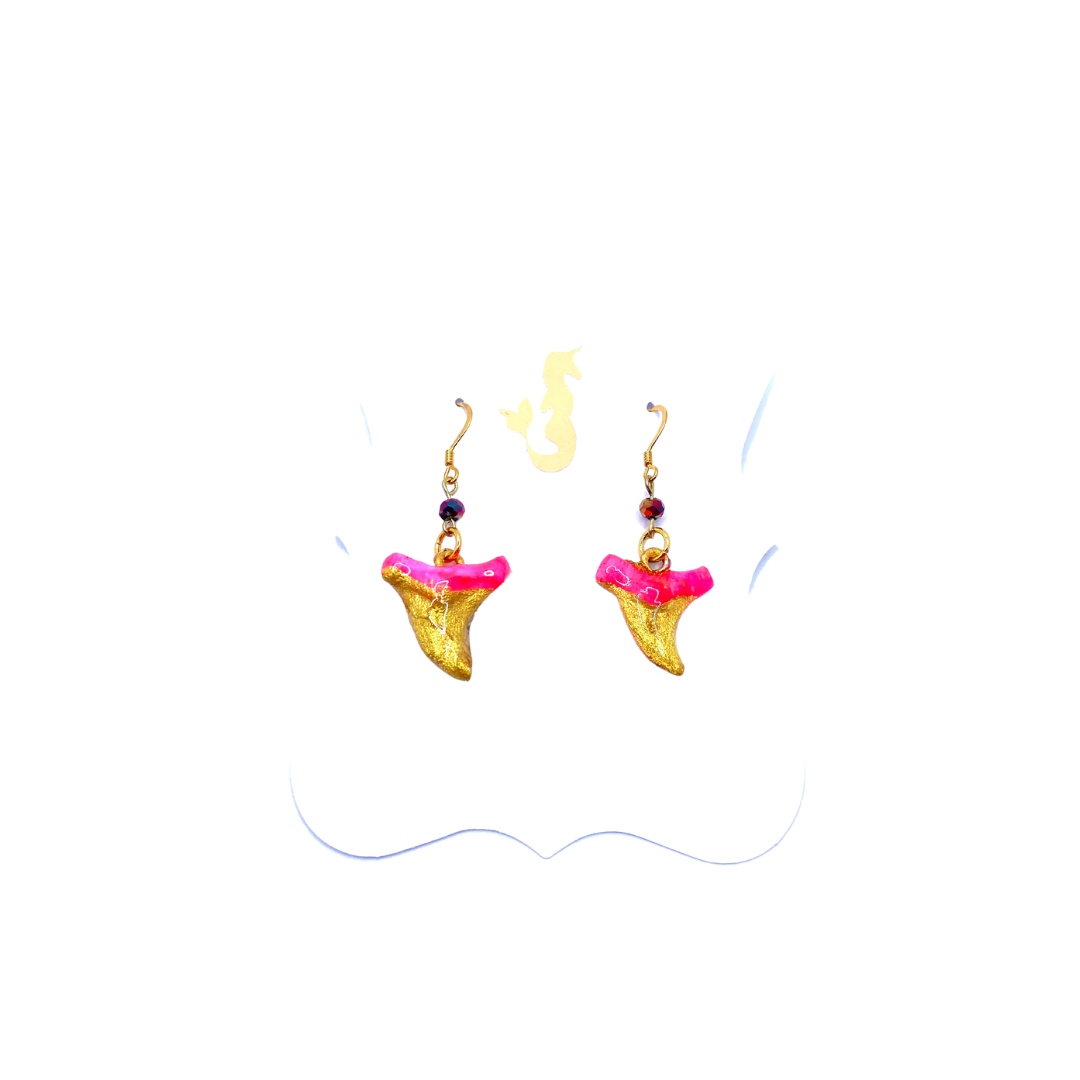 Shark Tooth Earrings