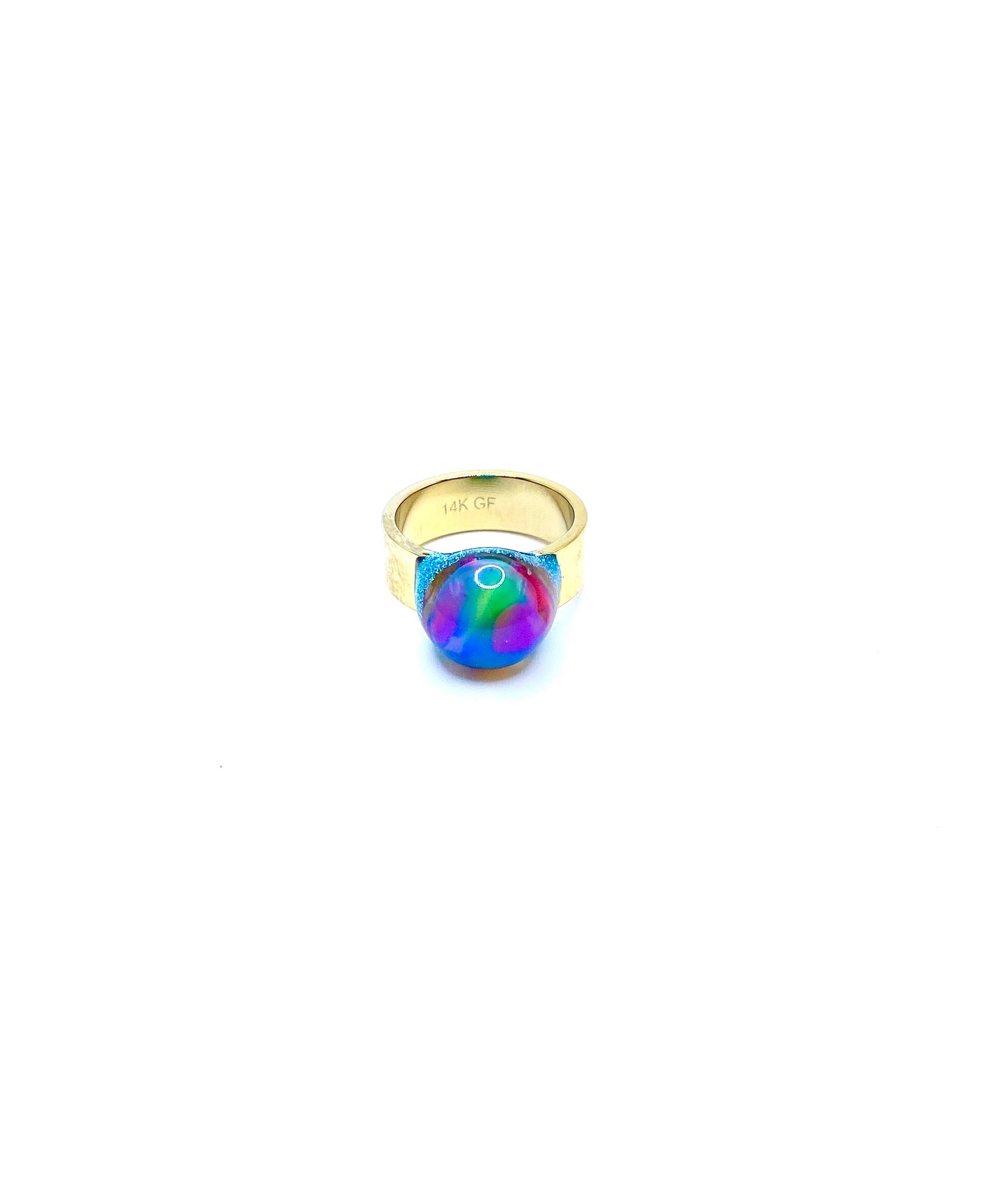 Mood Sea Glass™ Ring