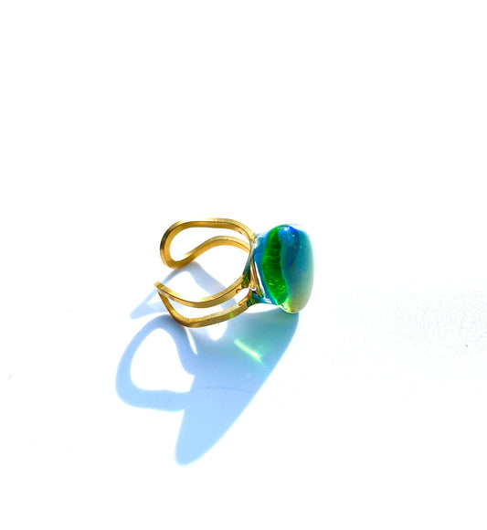 Mood Sea Glass™ Ring