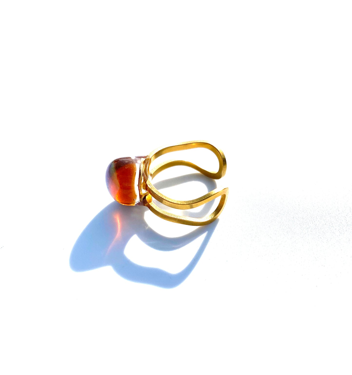 Mood Sea Glass™ Ring