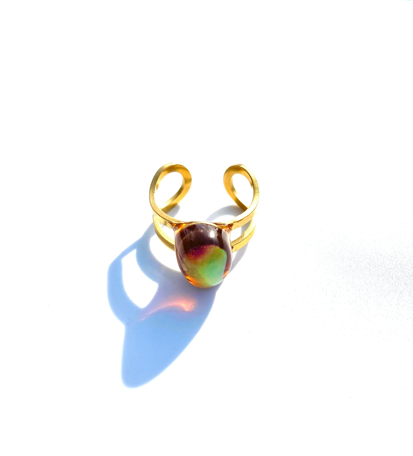 Mood Sea Glass™ Ring