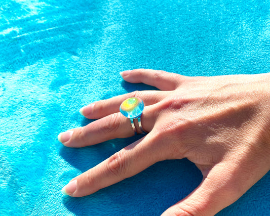 Mood Sea Glass™ Ring