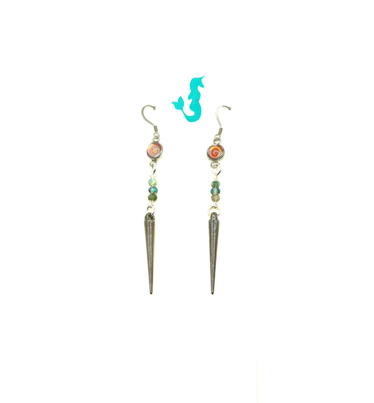 Mood Horn Earrings