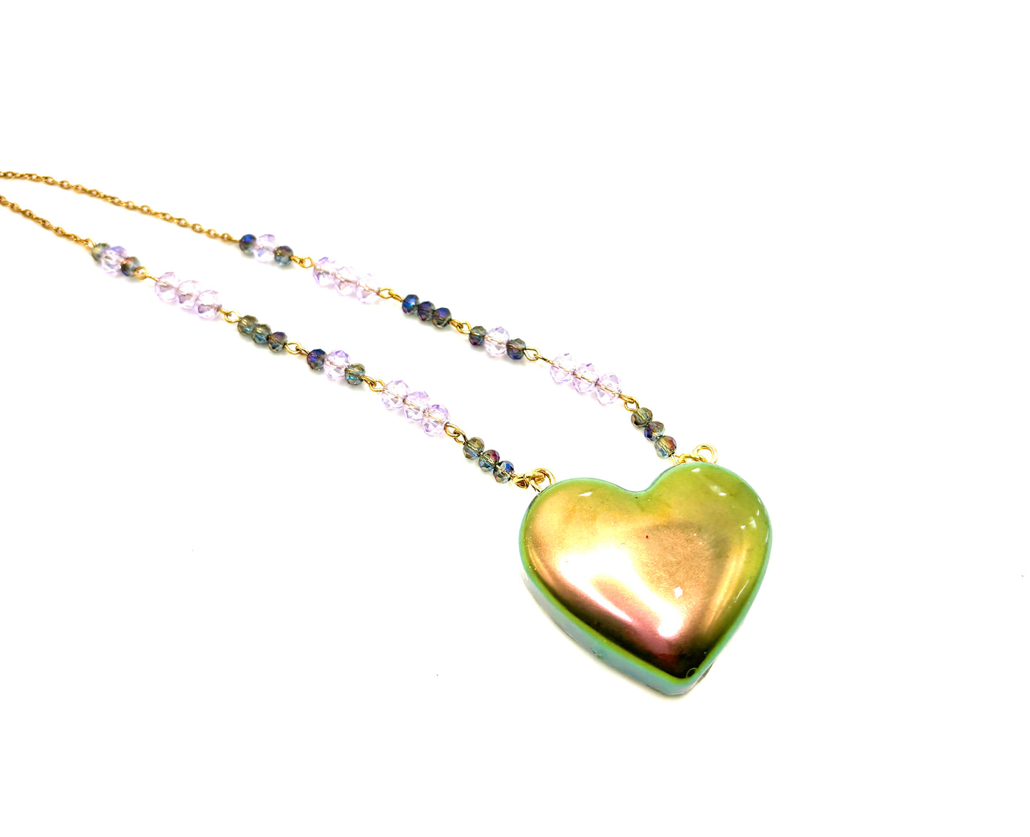 Mood Heart Necklace