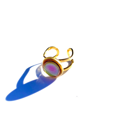 Quartz Mood RIng