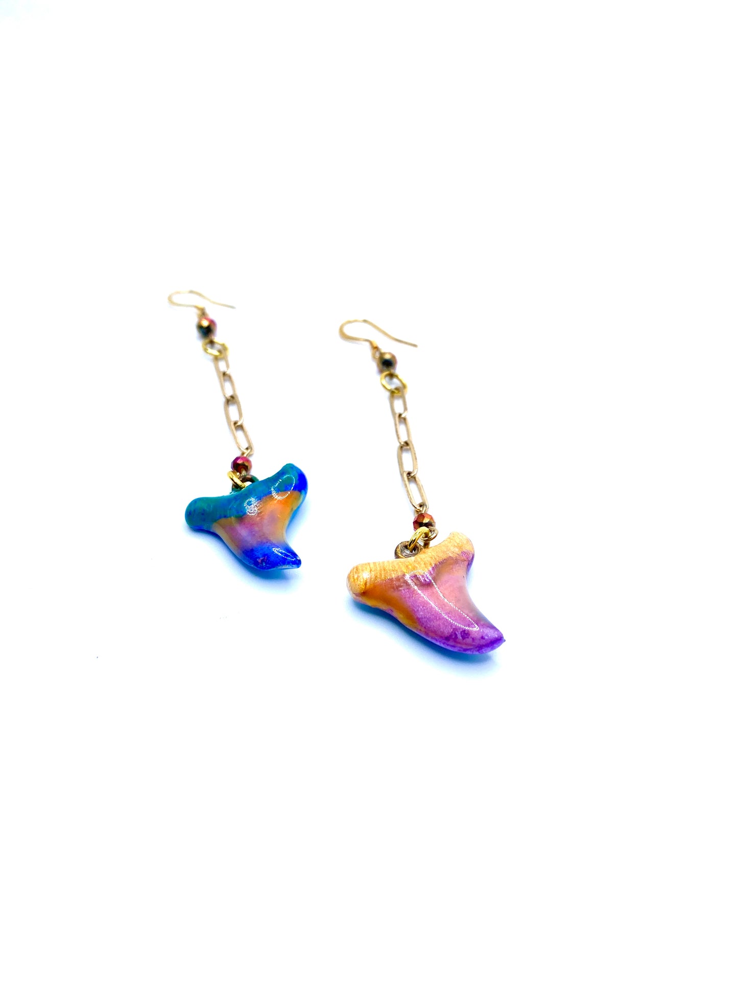 Mood Shark Tooth Earrings