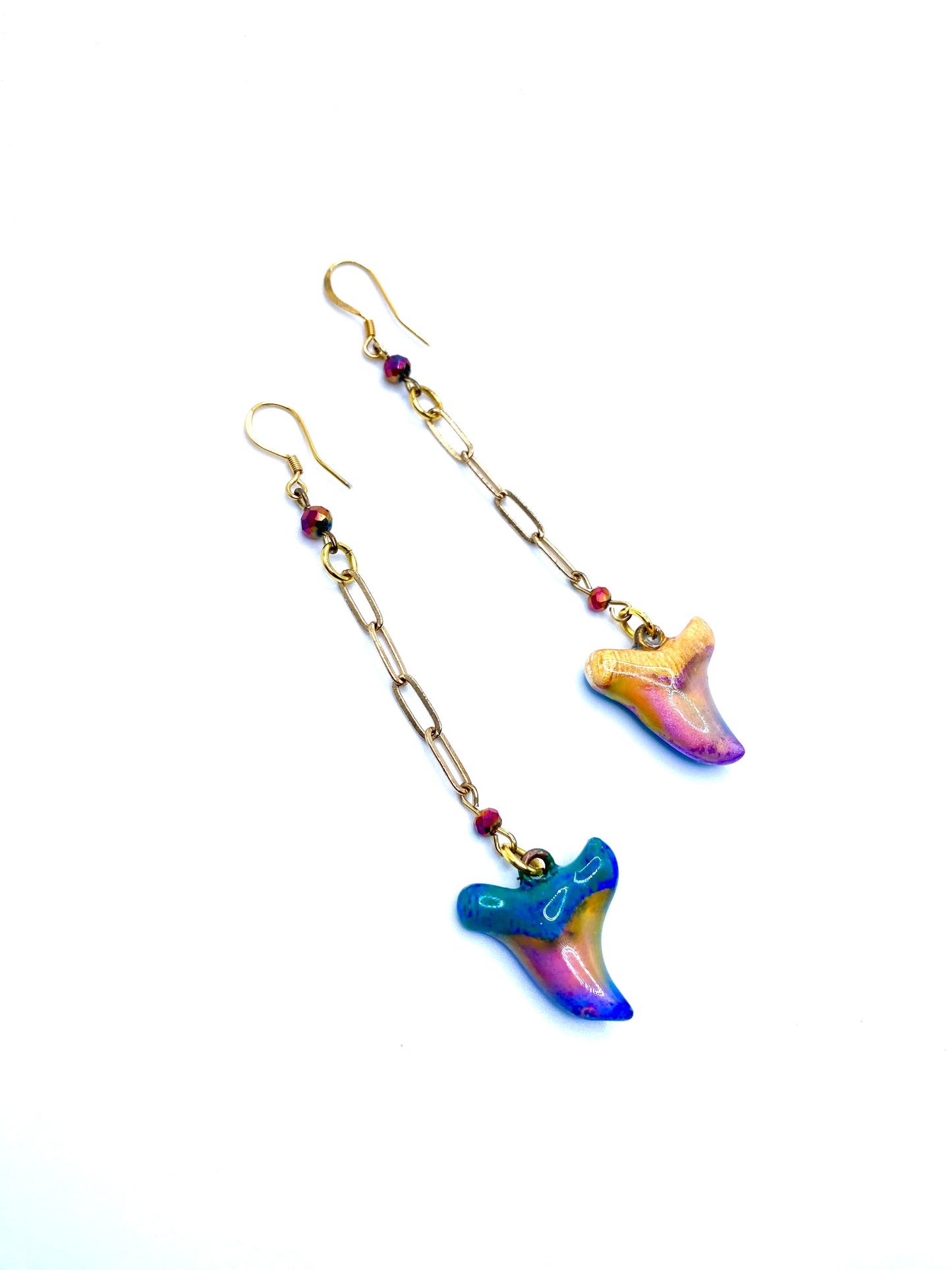 Mood Shark Tooth Earrings