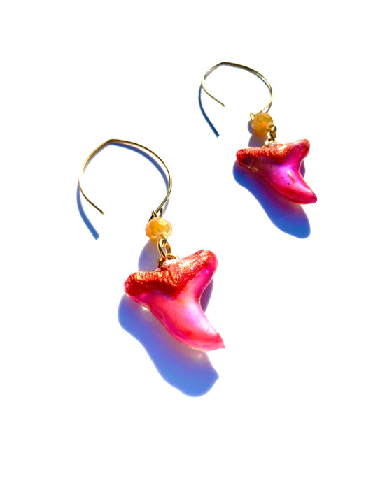 Mood Shark Tooth Earrings