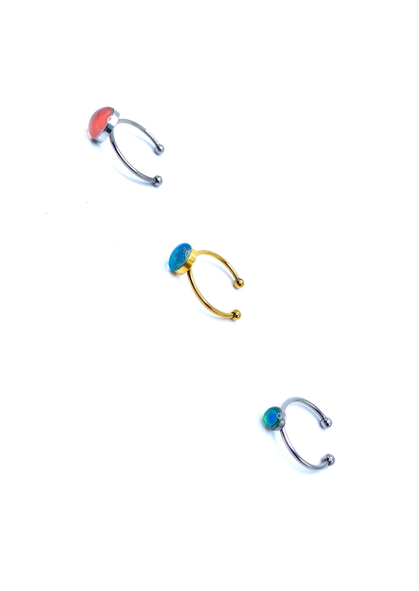 Dainty Mood Rings