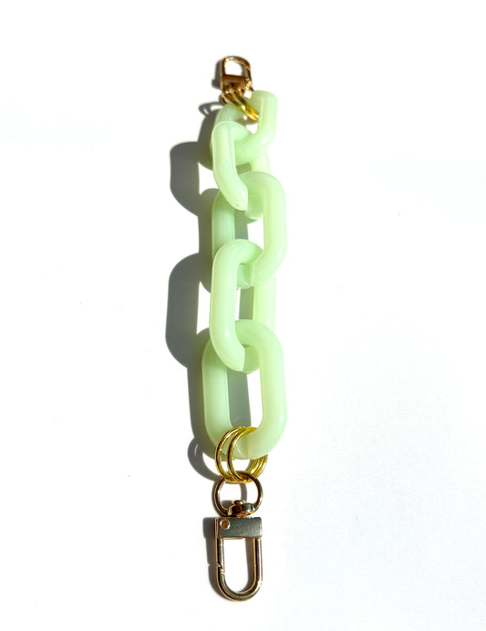 Jade Acrylic Chain