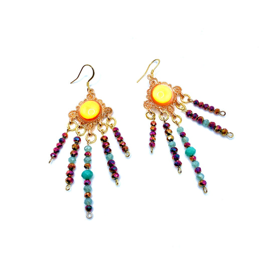 Mood Chandelier Earrings