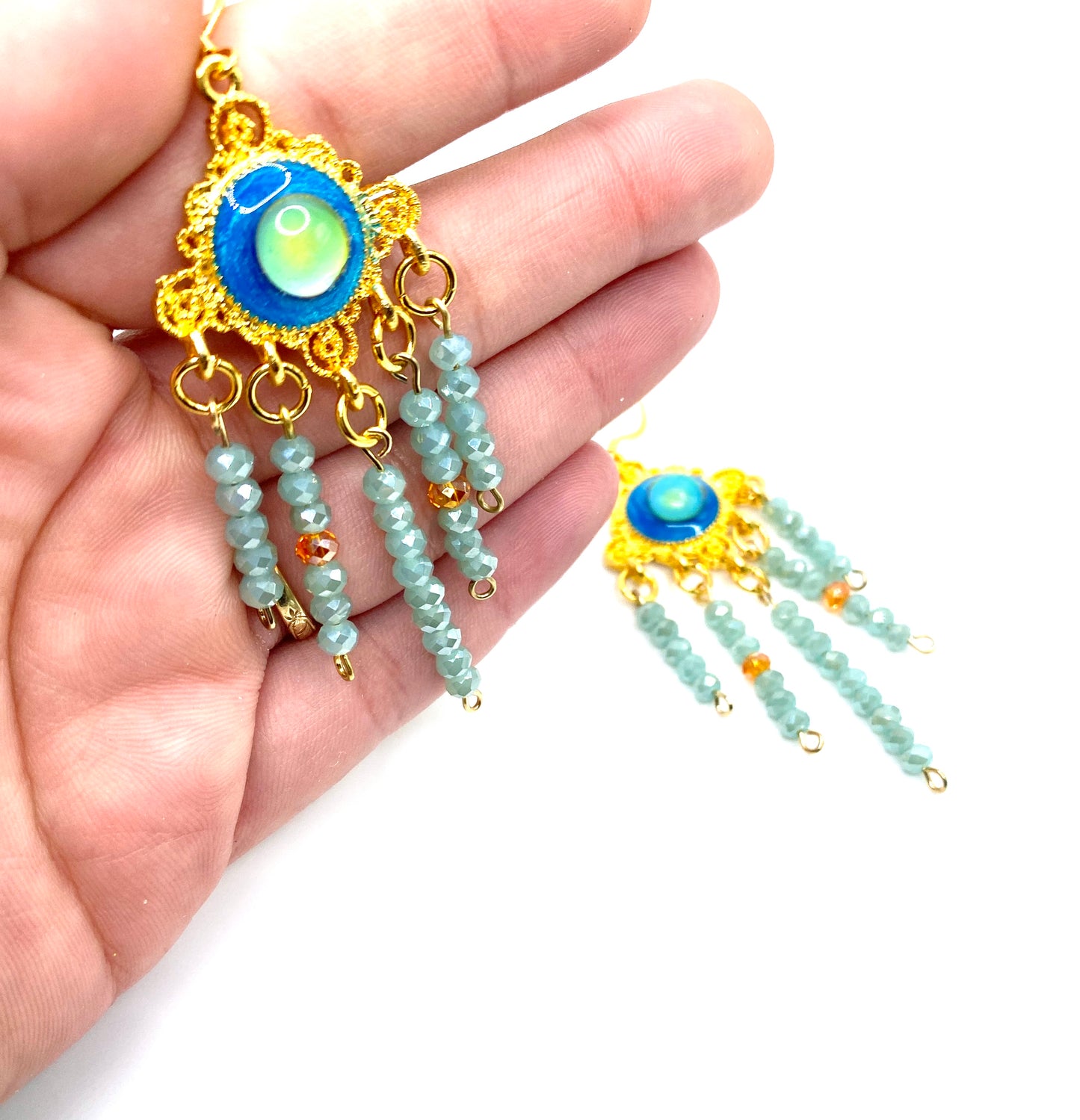 Mood Chandelier Earrings