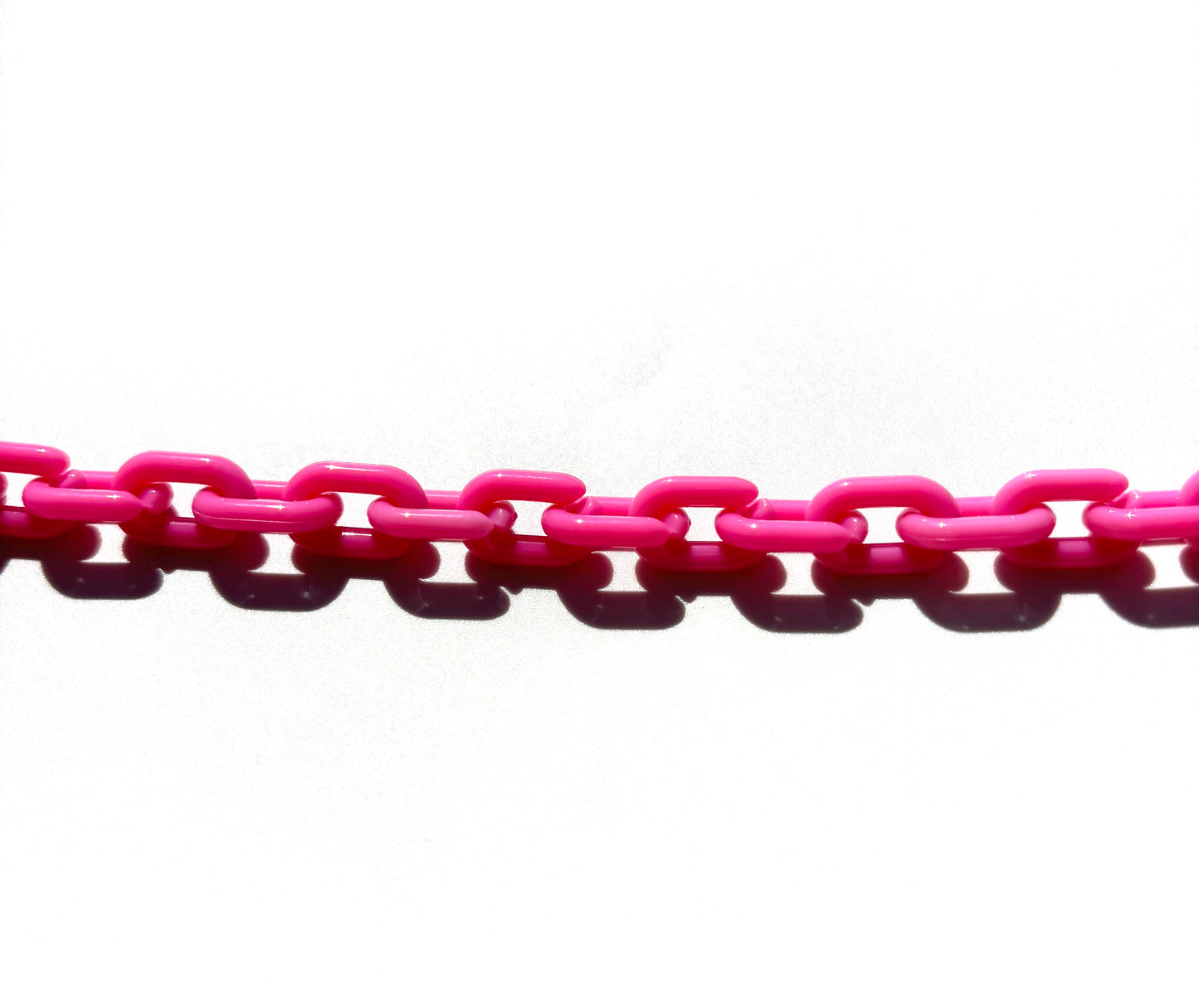 Mattel Pink Acrylic Chain