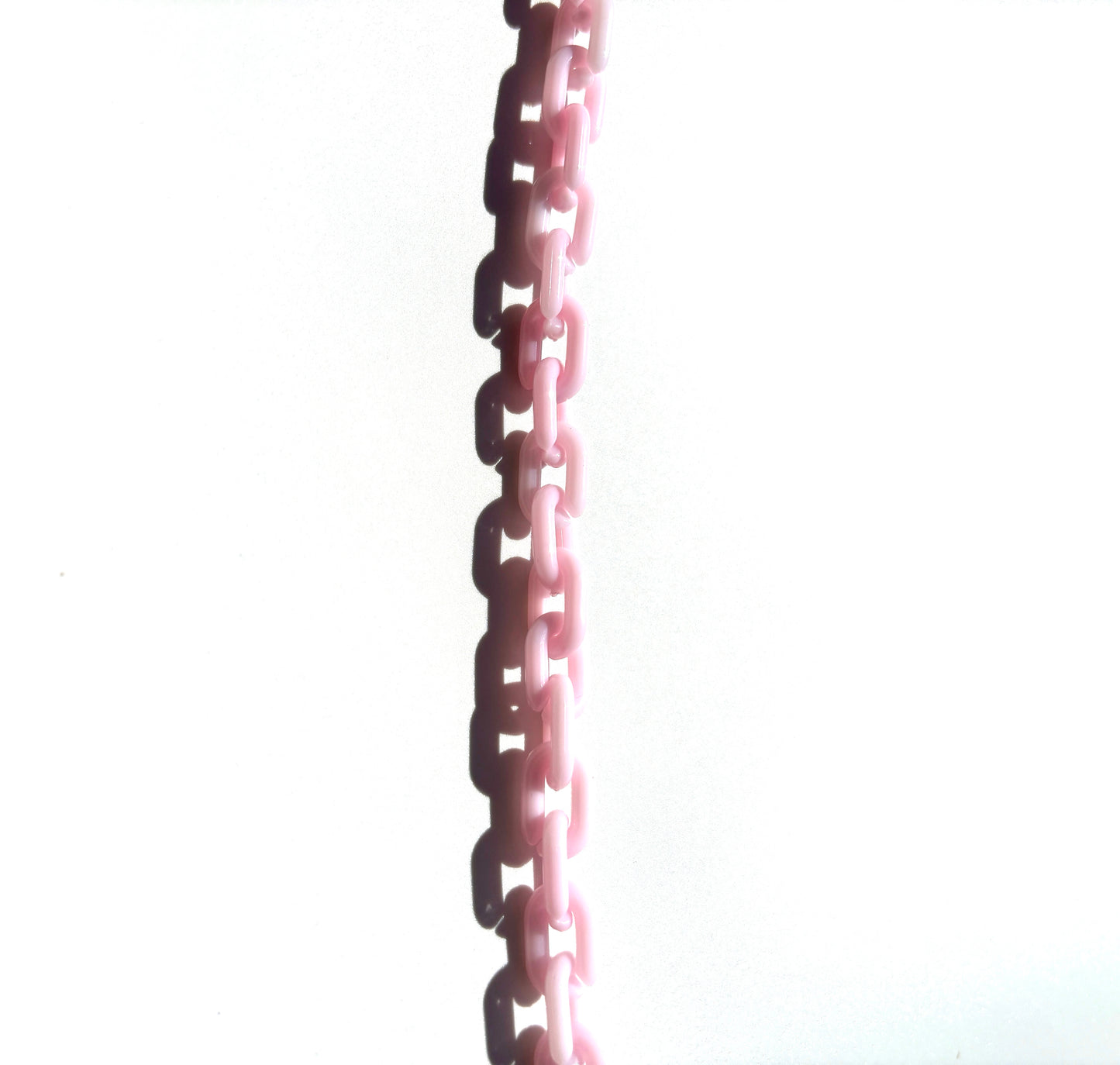 Baby Doll Pink Acrylic Chain