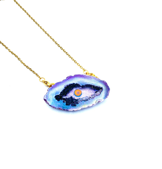 Mood Geode Pendant