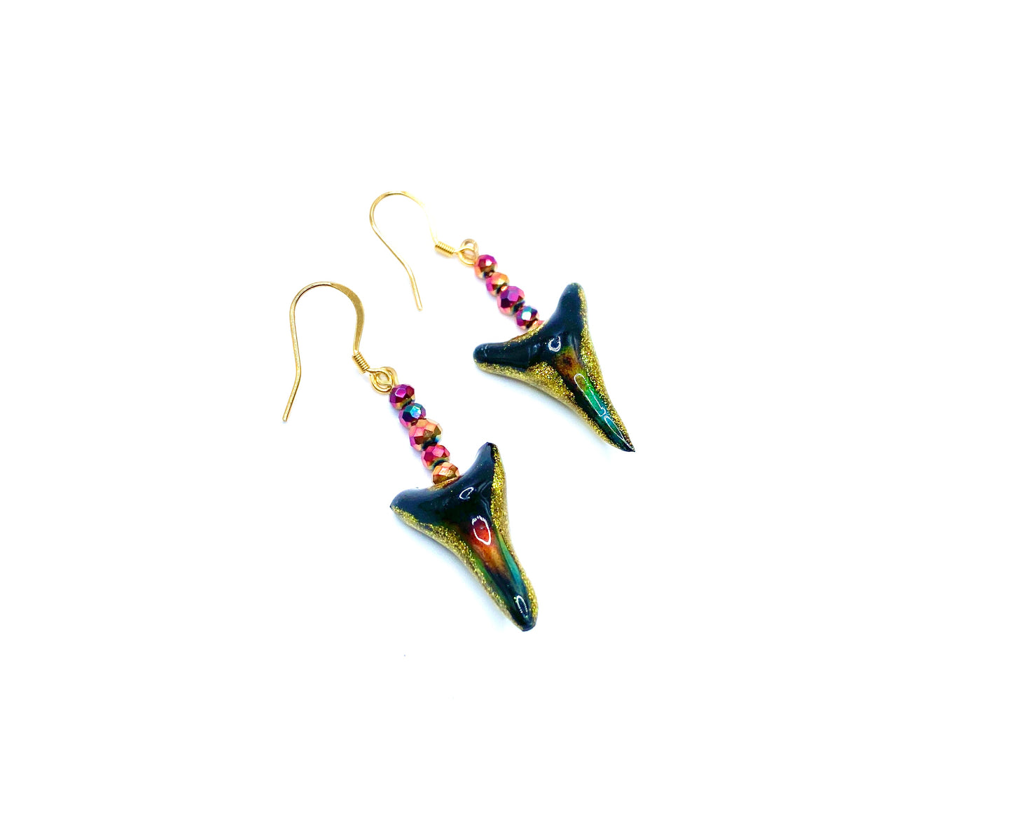 Mood Shark Tooth Earrings