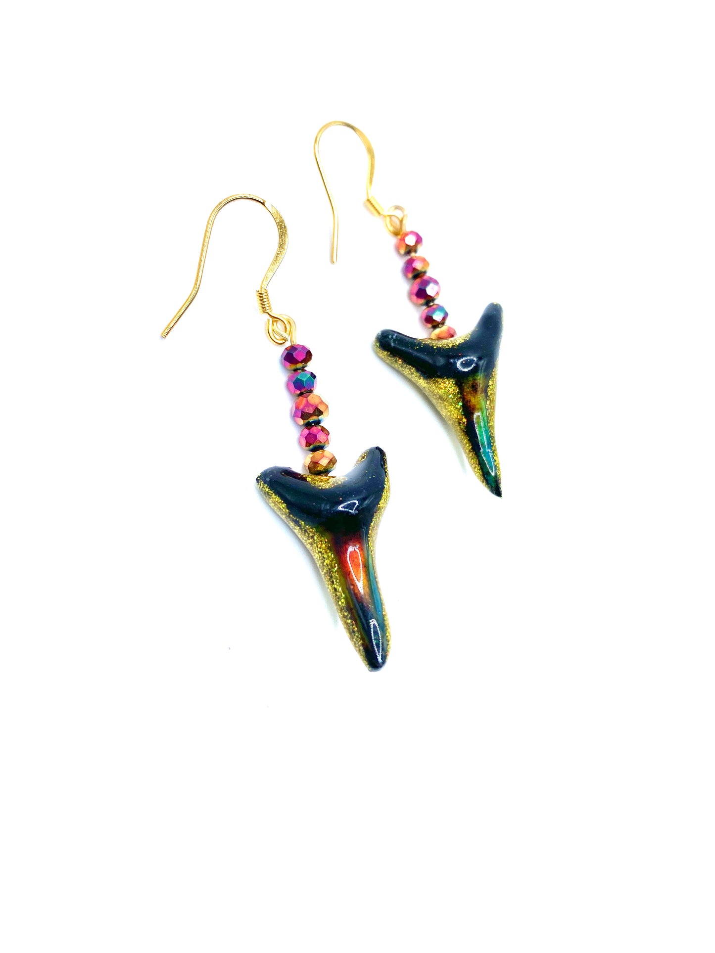 Mood Shark Tooth Earrings