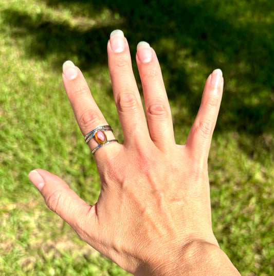 Mood Sea Glass™ Ring