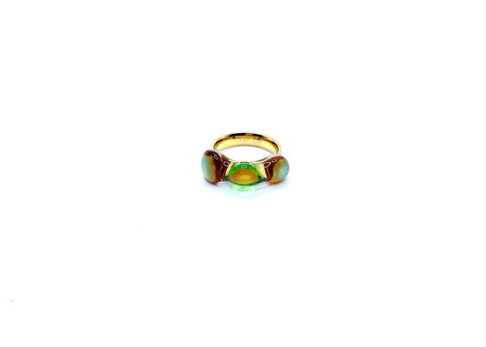 Mood Sea Glass™ Ring Trio