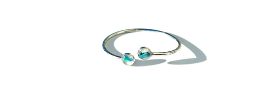 Mood Sea Glass™ Bangle Bracelet