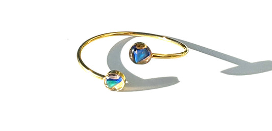 Mood Sea Glass™ Bangle Bracelet