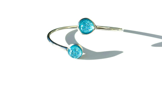 Sparkle Bangle Bracelet