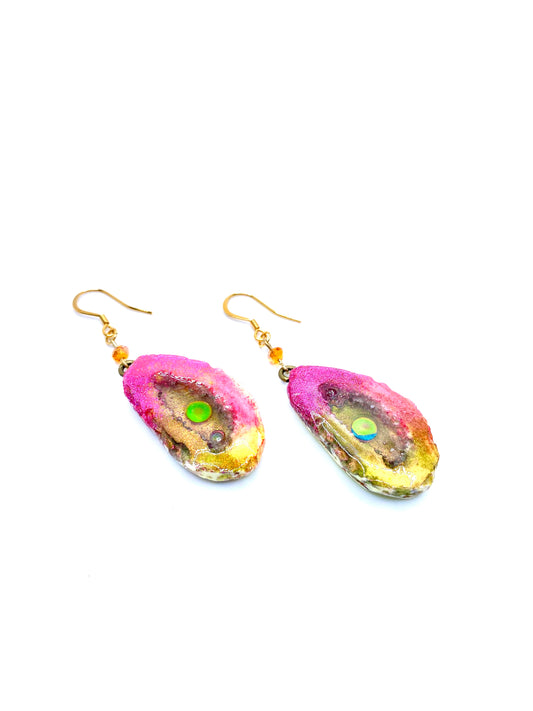 Mood Geode Earrings