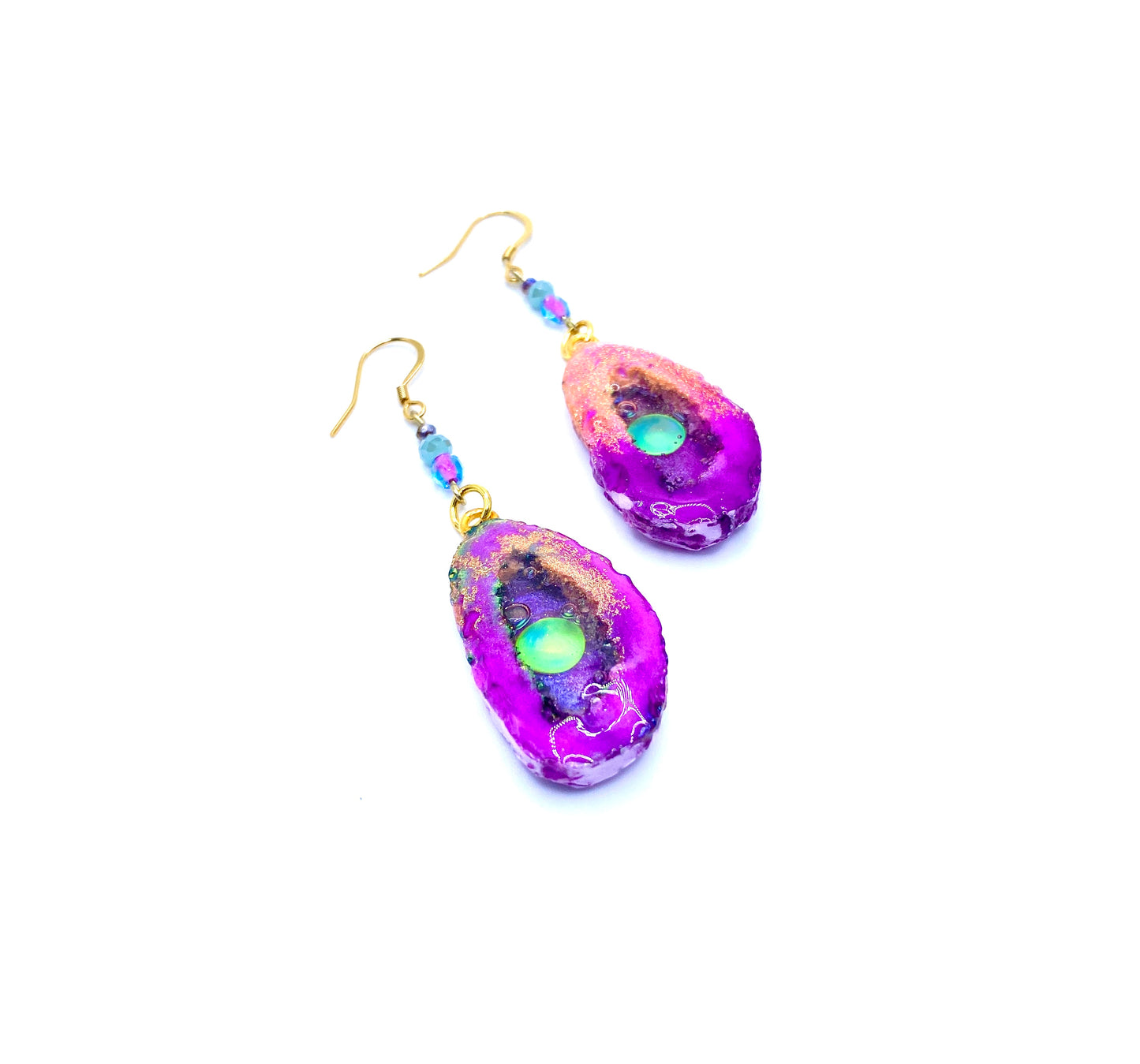 Mood Geode Earrings