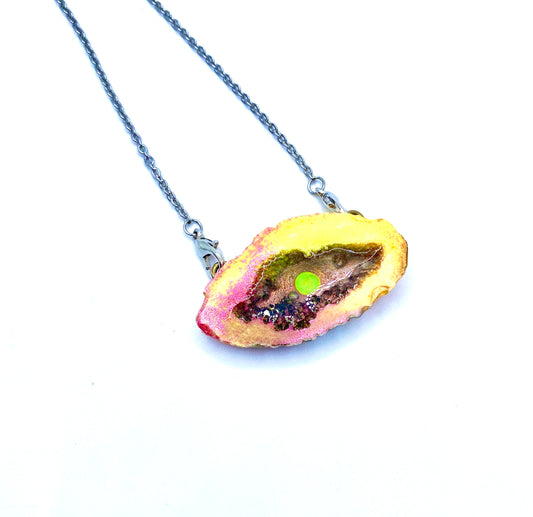 Mood Geode Pendant