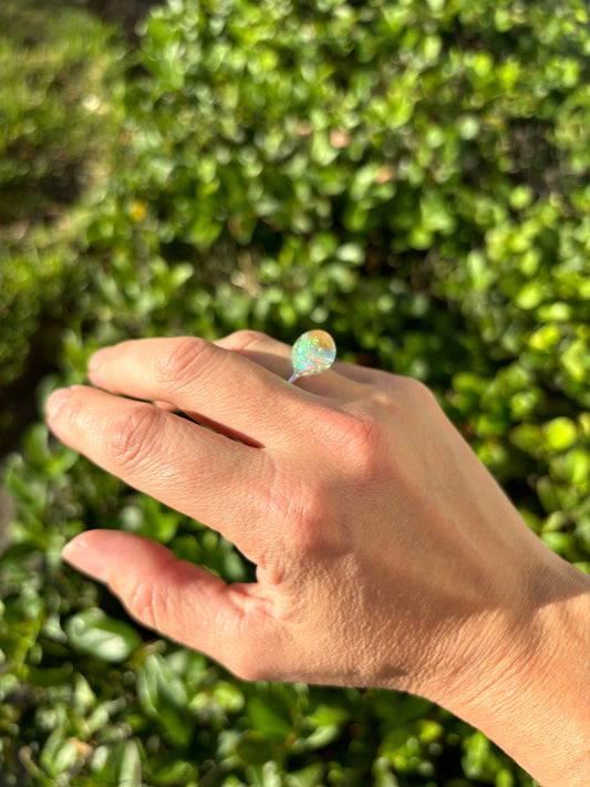 Mood Sea Glass™ Ring