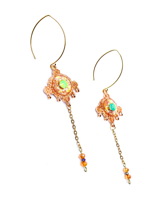 Mood Dangle Earrings