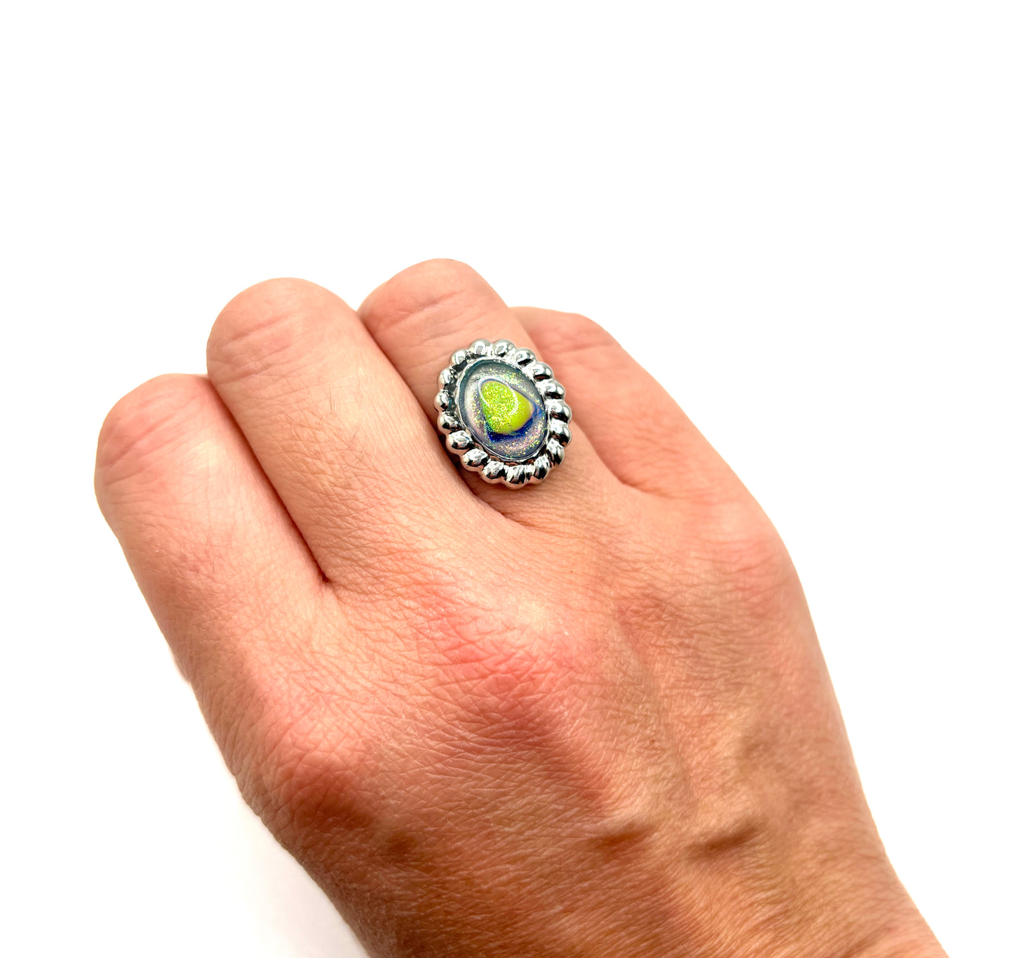 Mood Sea Glass™ Ring