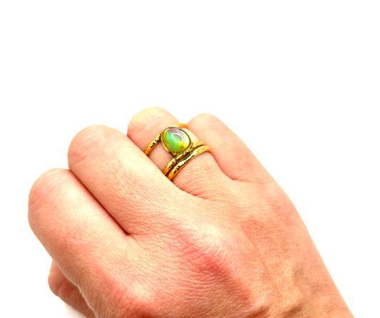 Mood Sea Glass™ Ring