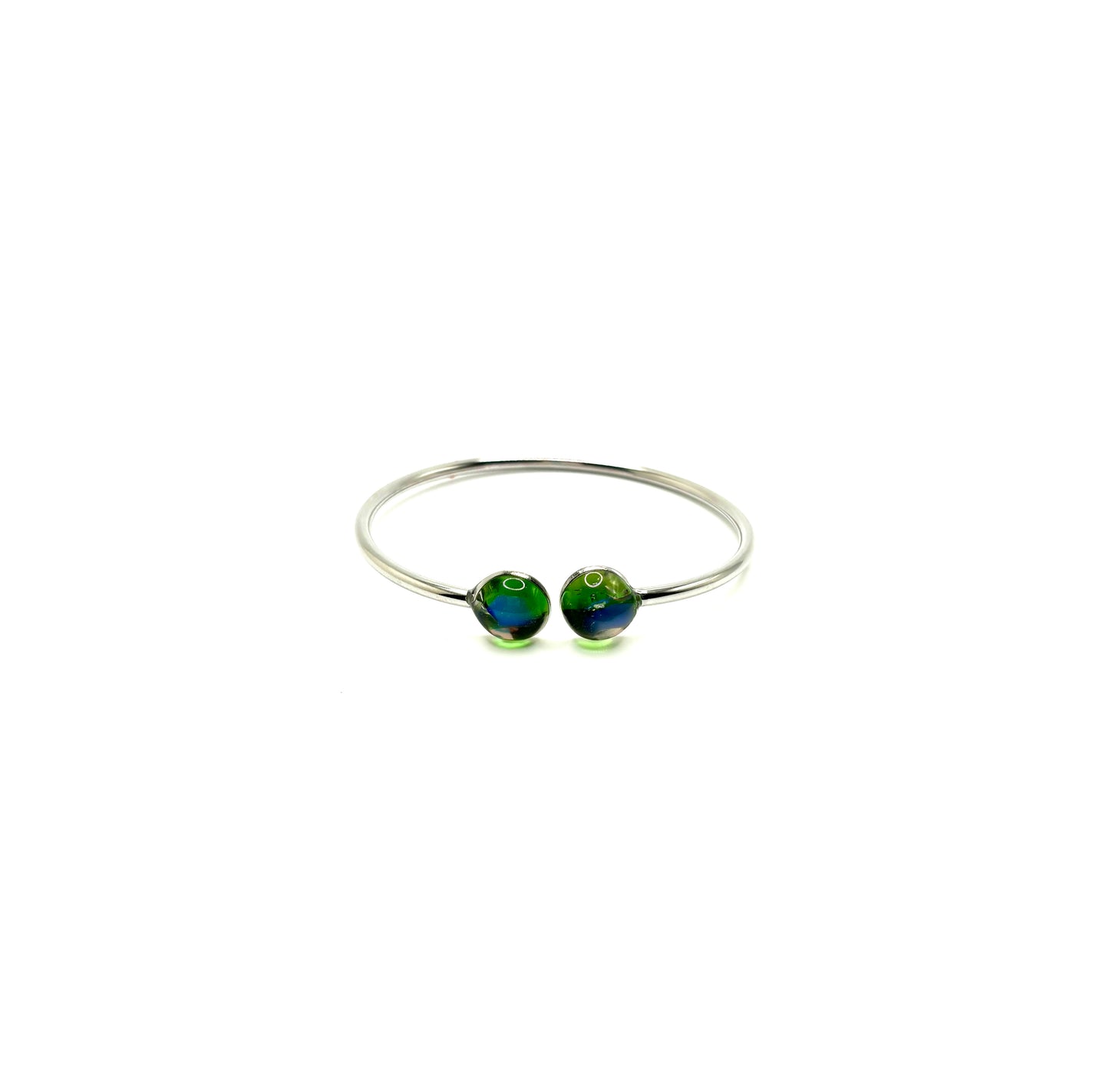 Mood Sea Glass™ Bangle Bracelet