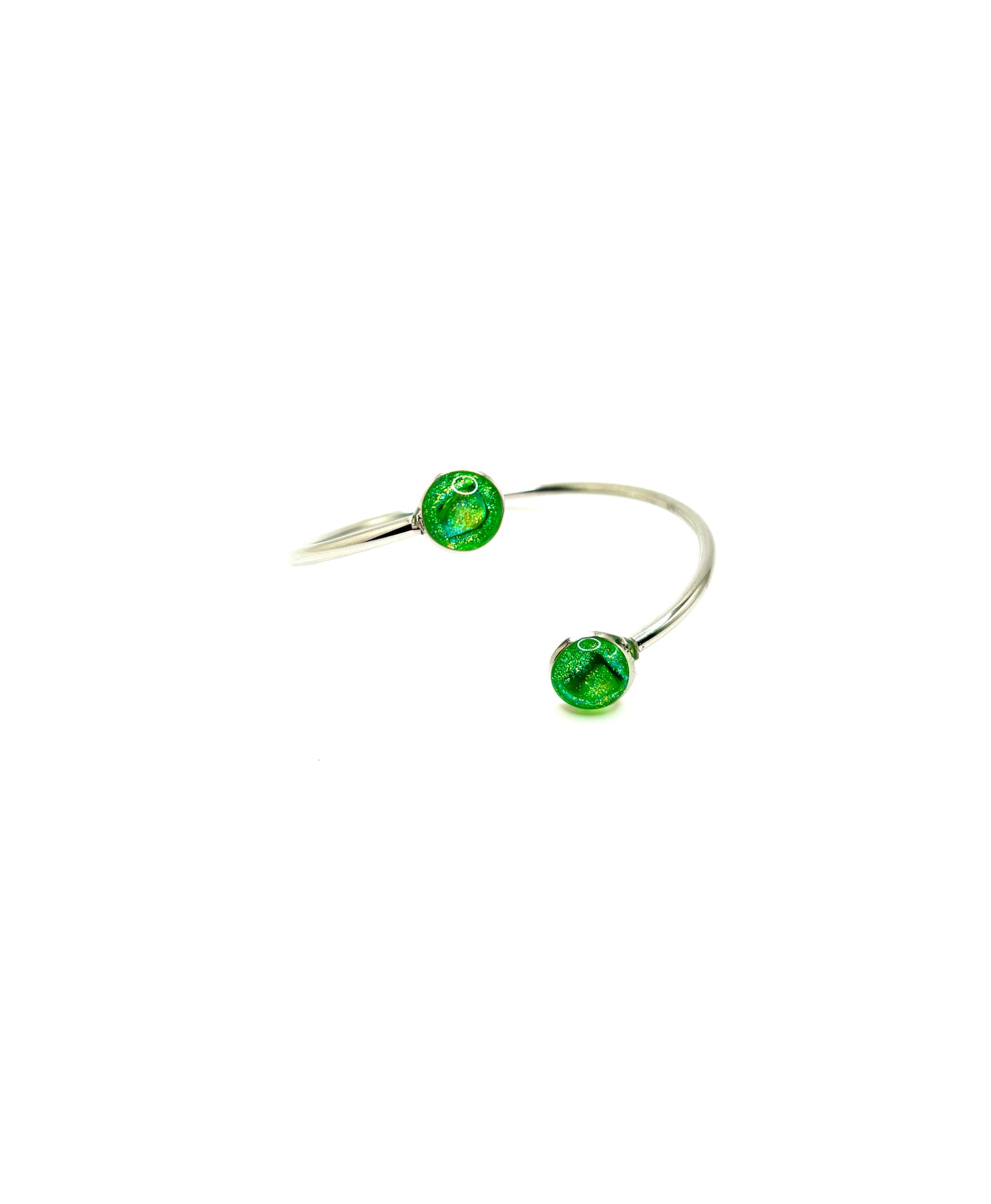 Mood Sea Glass™ Bangle Bracelet