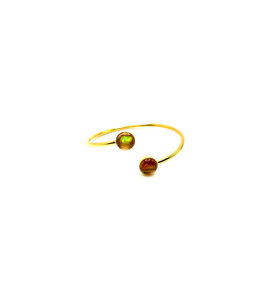 Mood Sea Glass™ Bangle Bracelet