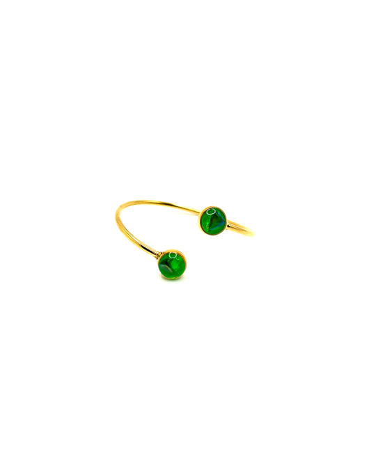 Mood Sea Glass™ Bangle Bracelet