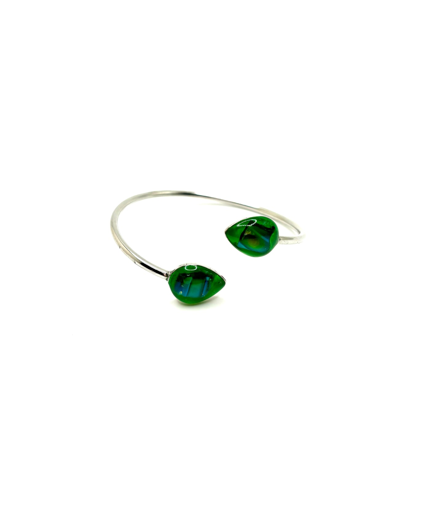 Mood Sea Glass™ Bangle Bracelet