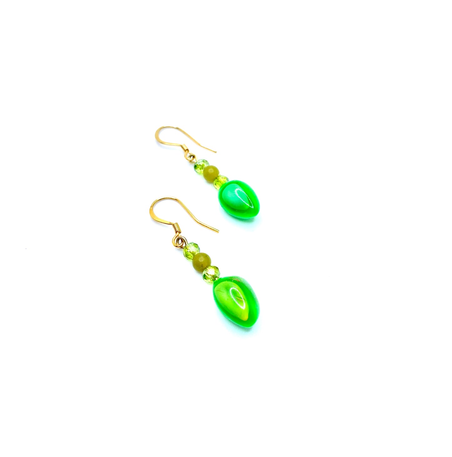 Mood Sea Glass™  Glow Earrings