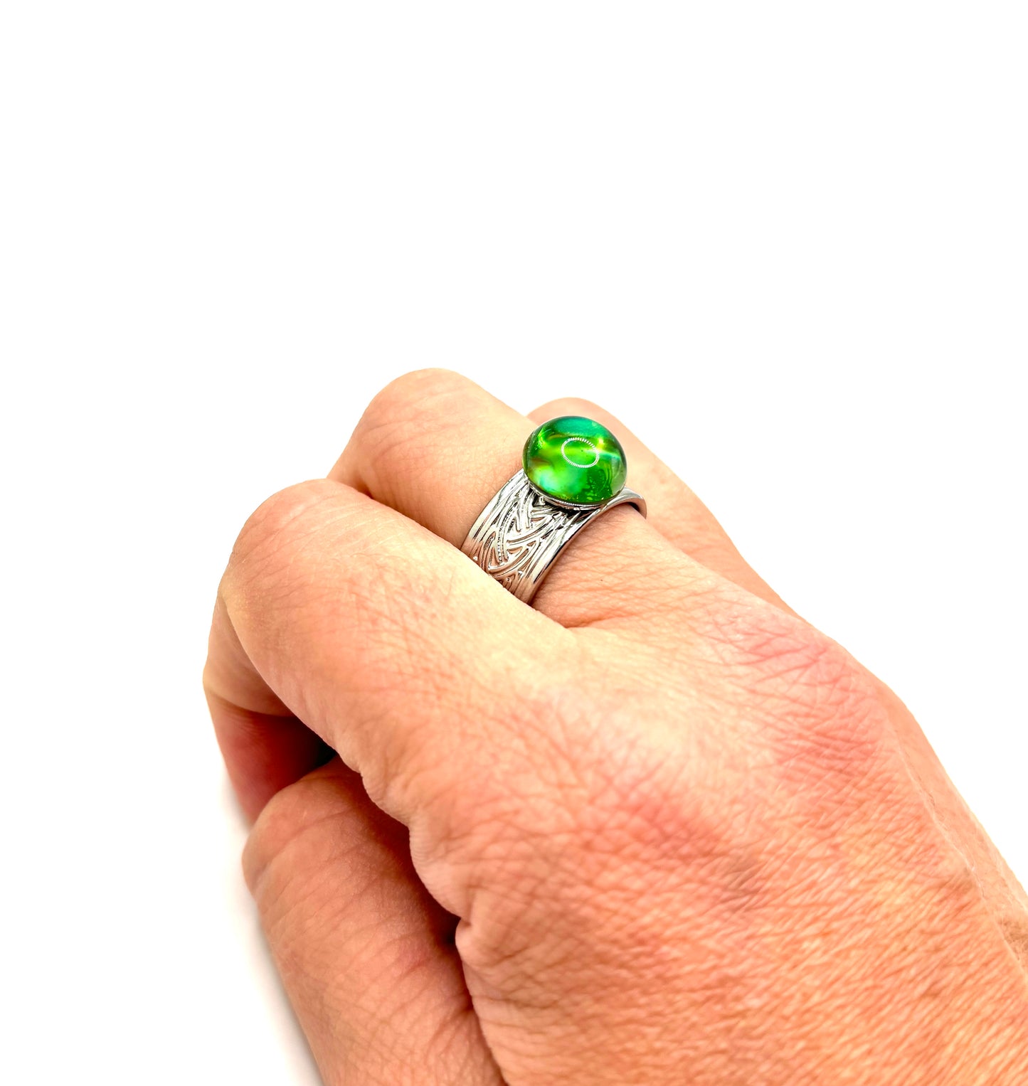 Mood Sea Glass™ Ring