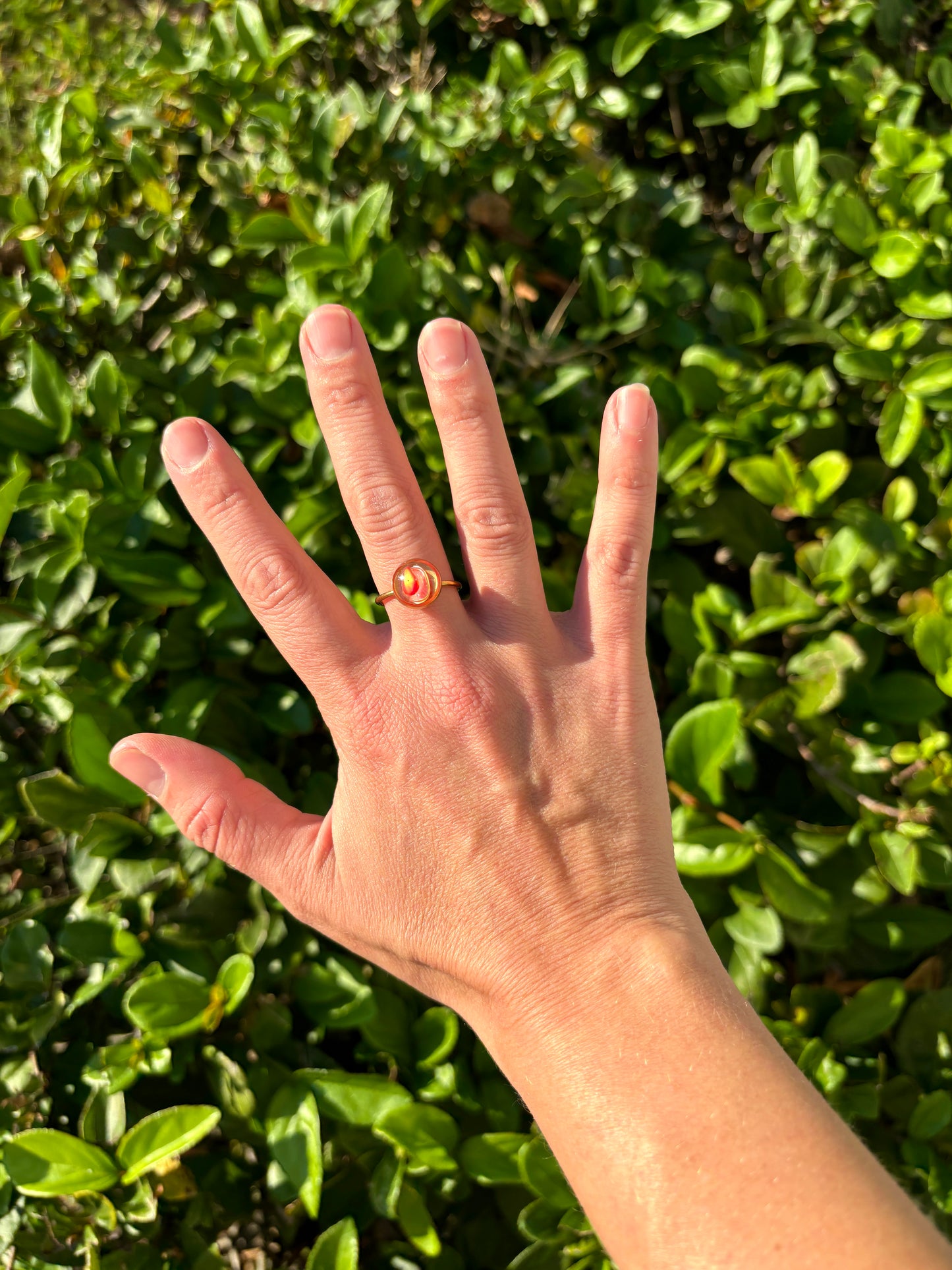 Mood Sea Glass™ Ring