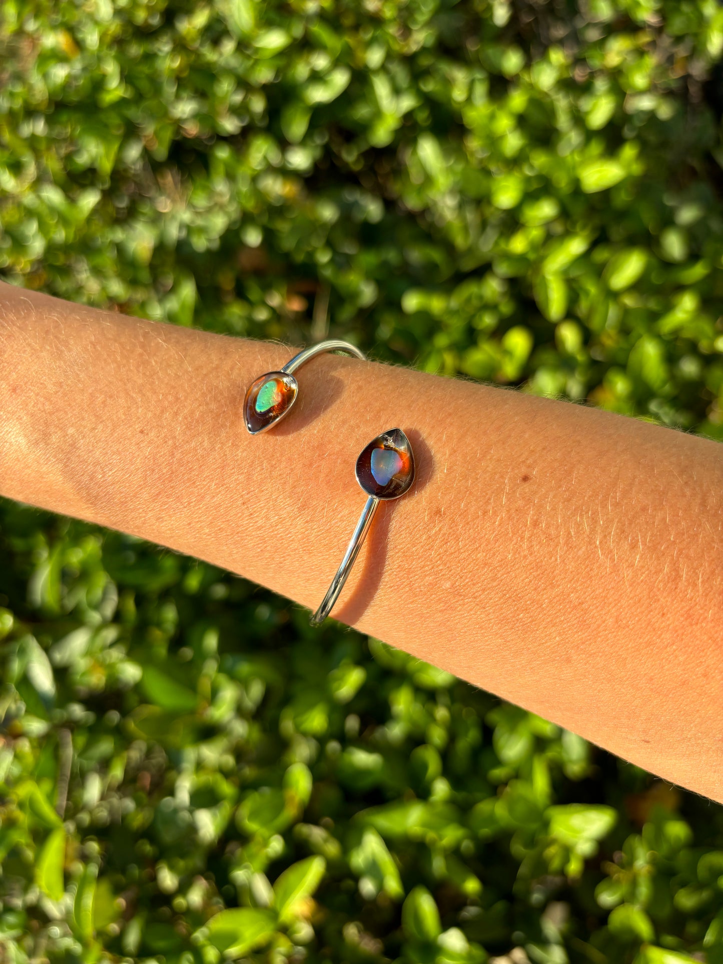 Mood Sea Glass™ Bangle Bracelet