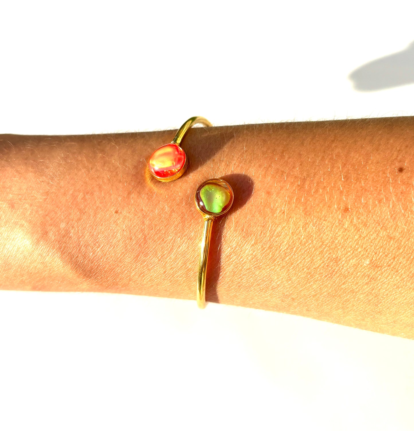 Mood Sea Glass™ Bangle Bracelet