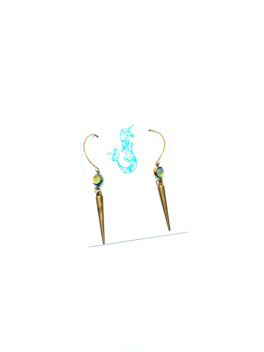 Mood Horn Earrings