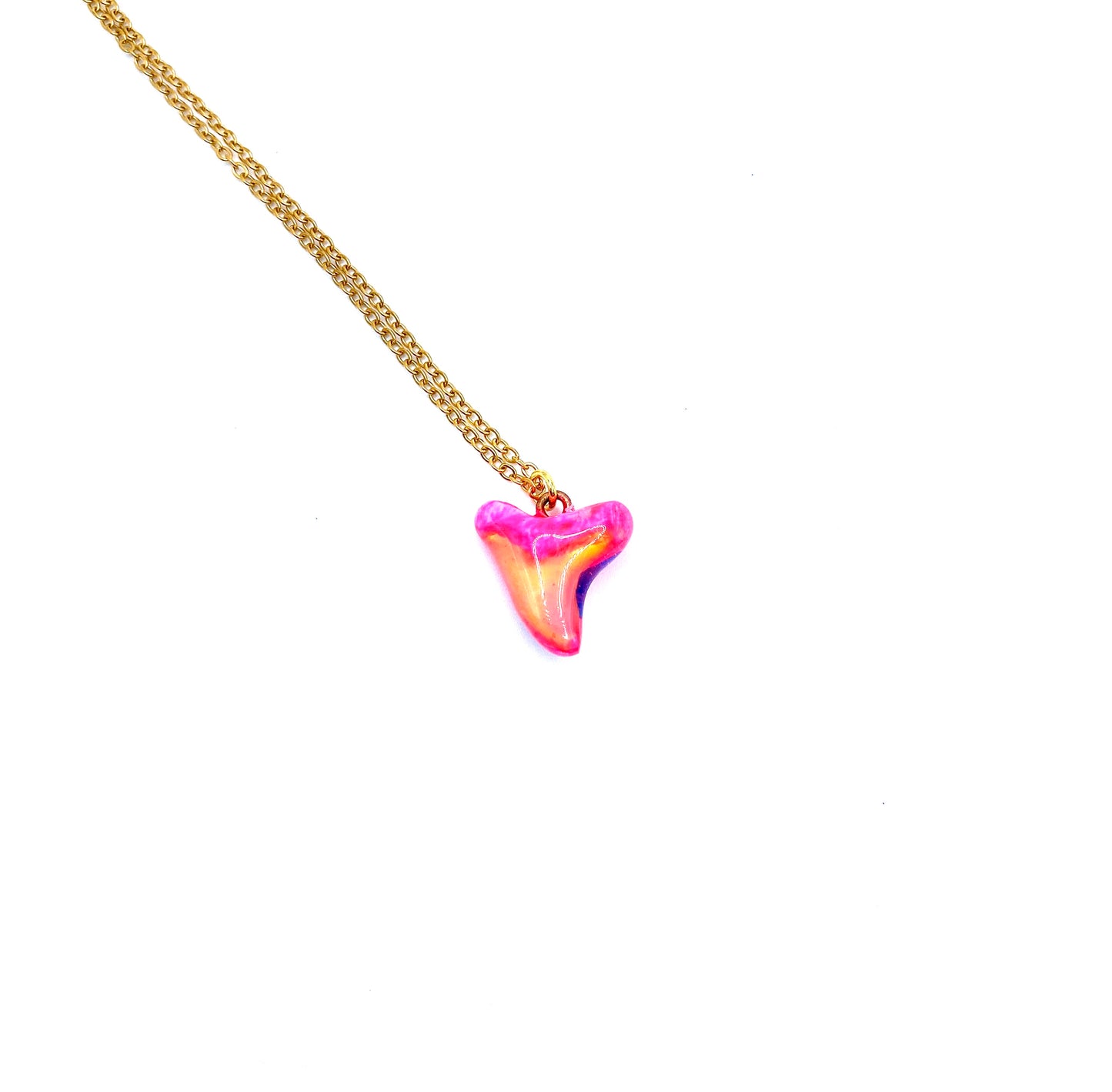 Mood Shark Tooth Glow Necklace