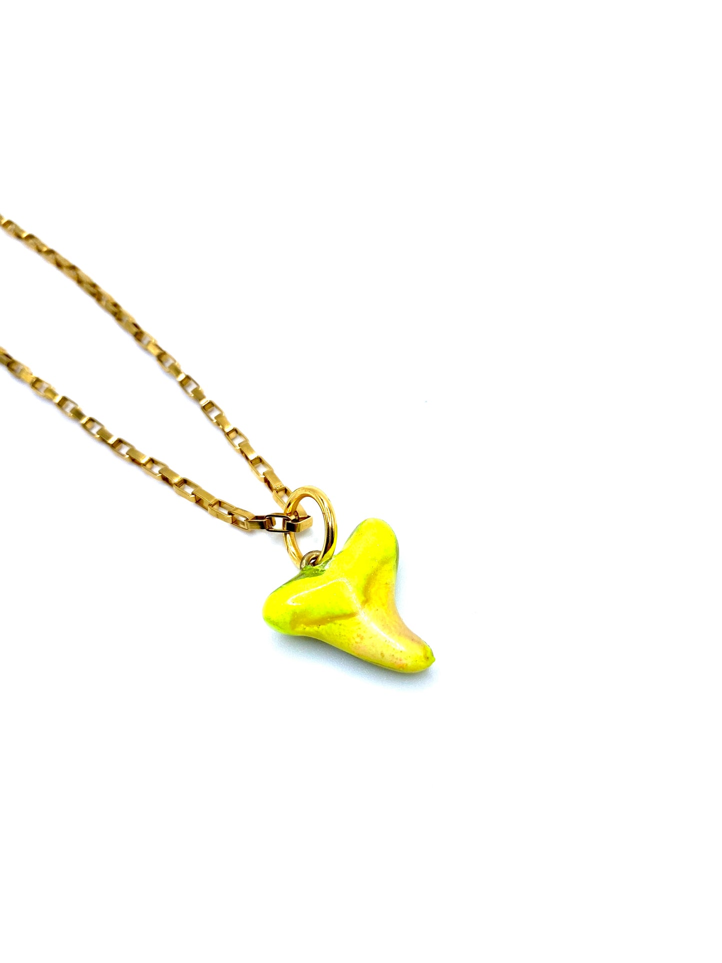 Mood Glow Shark Tooth Necklace