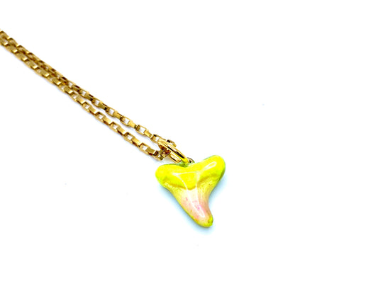 Mood Glow Shark Tooth Necklace