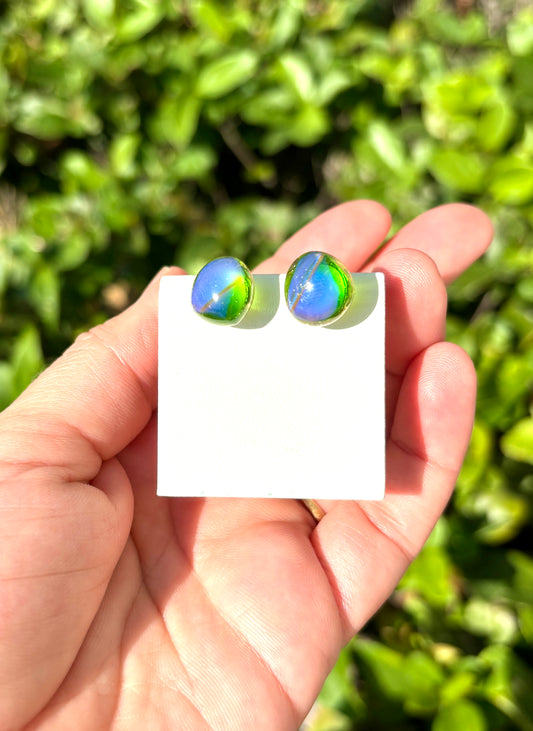 Mood Sea Glass™ Stud Earrings